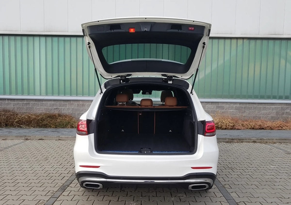 Mercedes-Benz GLC cena 188888 przebieg: 53400, rok produkcji 2019 z Biała Podlaska małe 704